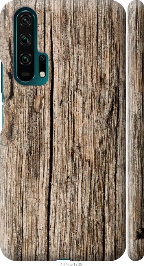 

Чохол на Huawei Honor 20 Pro Текстура дерева