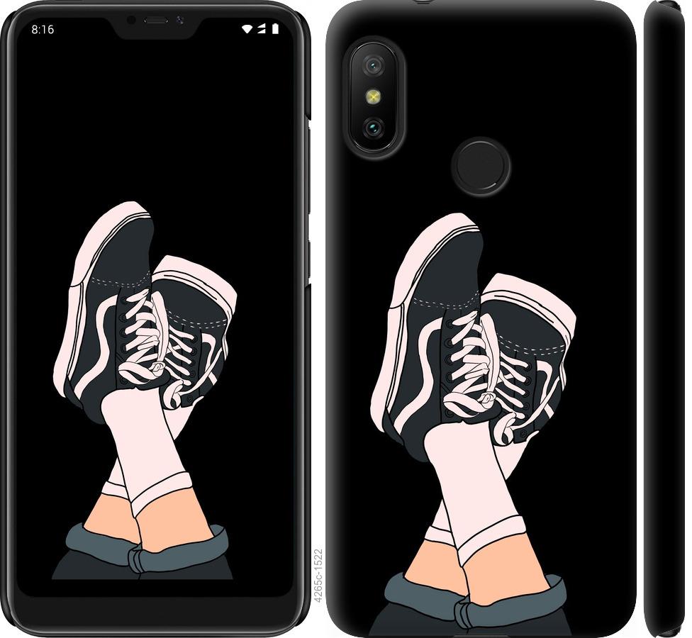 

Чехол на Xiaomi Redmi 6 Pro Кеды