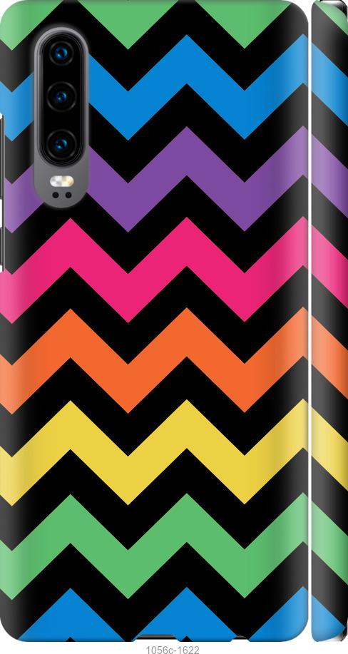 

Чехол на Huawei P30 Шеврон v1