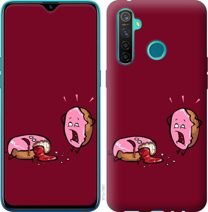 

Чохол на Realme 5 Pro Печиво