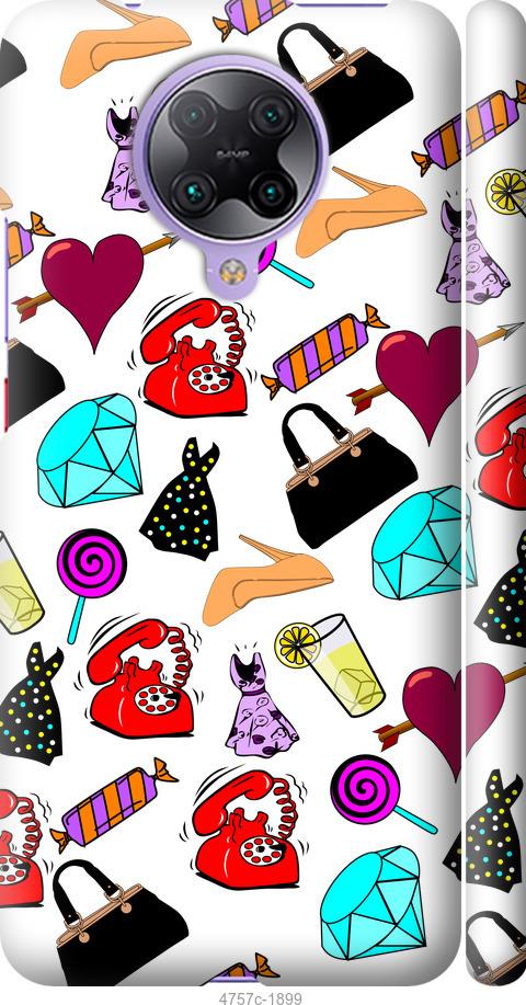 Чехол на Xiaomi Redmi K30 Pro stickers