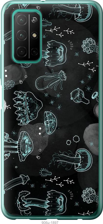 

Чехол на Huawei Honor 30S Медузы