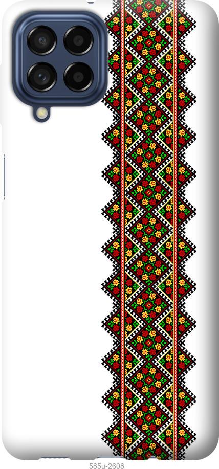 

Чохол на Samsung Galaxy M53 M536B Вишиванка 17
