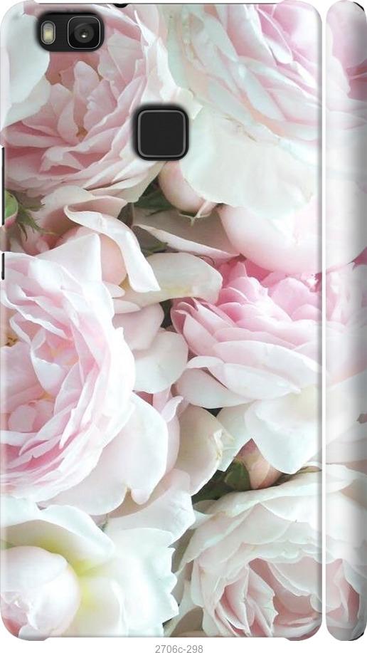 

Чехол на Huawei P9 Lite Пионы v2
