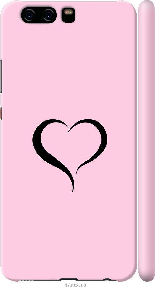 

Чехол на Huawei P10 Сердце 1