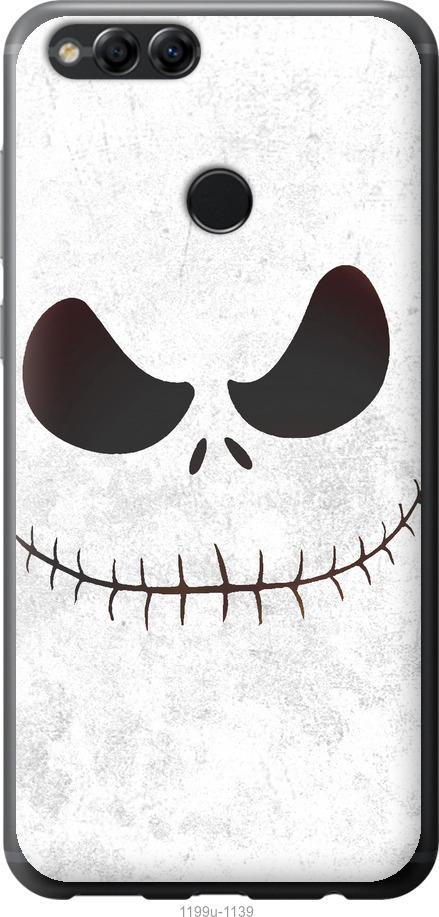 

Чехол на Huawei Honor 7X Белый Джек
