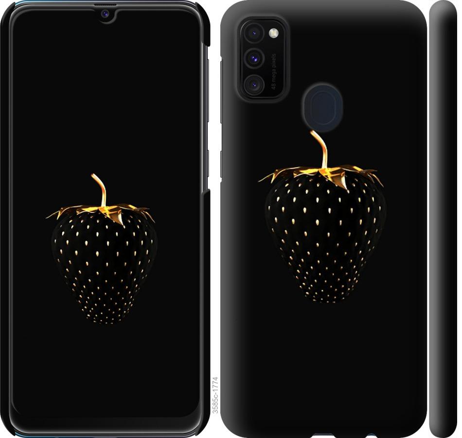 

Чохол на Samsung Galaxy A51 2020 A515F Чорна полуниця
