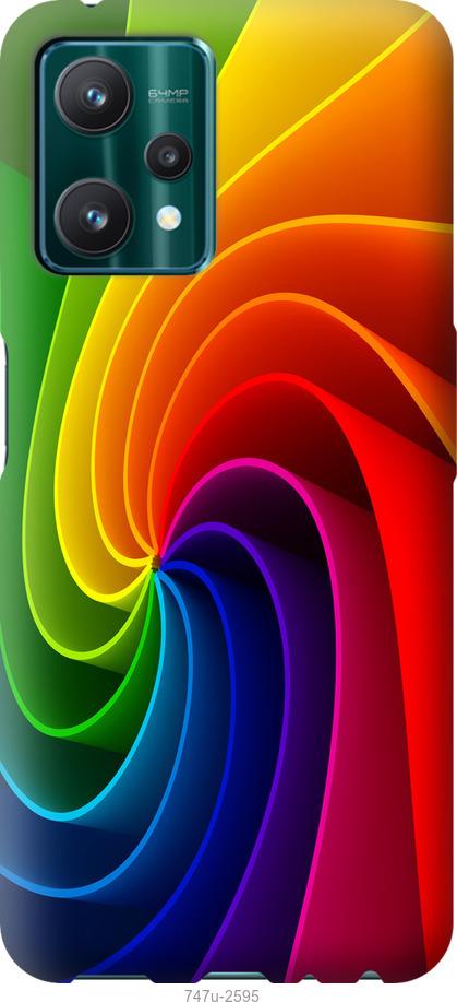 

Чохол на Realme 9 Pro Райдужний вихор