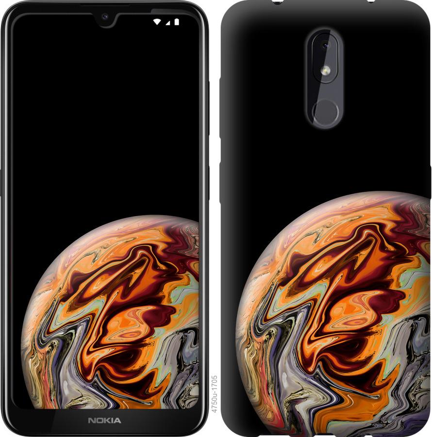

Чехол на Nokia 3.2 Планета