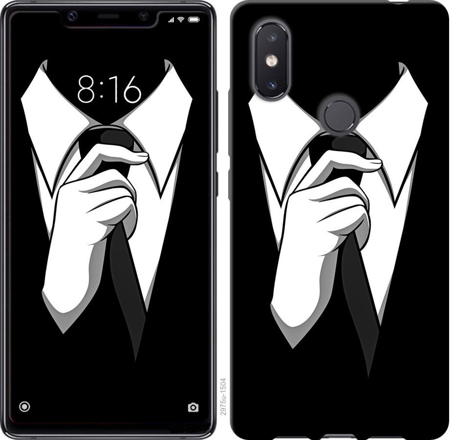 

Чехол на Xiaomi Mi8 SE Галстук