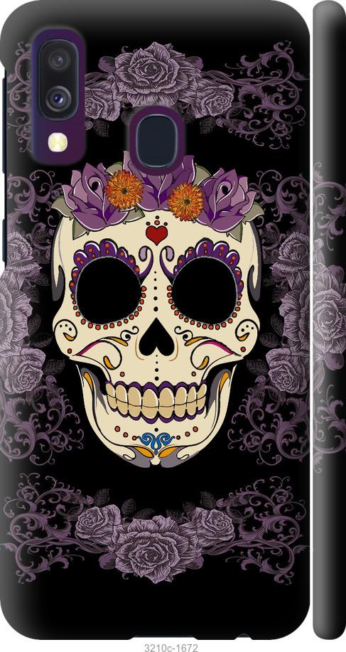 

Чохол на Samsung Galaxy A40 2019 A405F Sugarskull