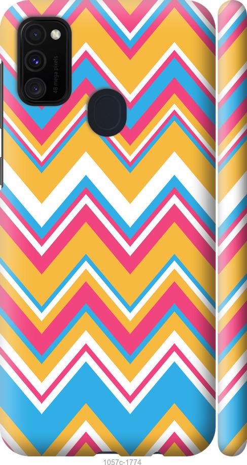 Чохол на Samsung Galaxy M30s 2019 Шеврон v2