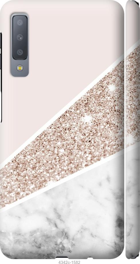 

Чехол на Samsung Galaxy A7 (2018) A750F Пастельный мрамор