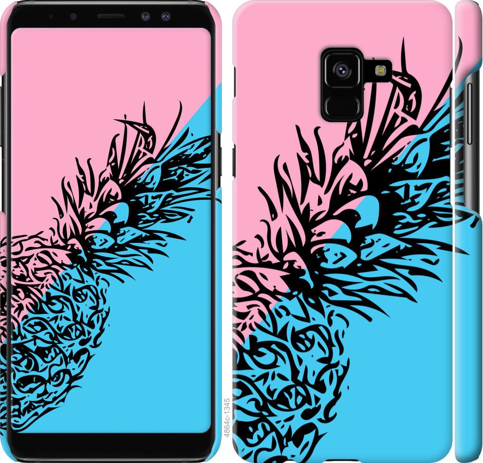 

Чохол на Samsung Galaxy A8 Plus 2018 A730F Ананас 1