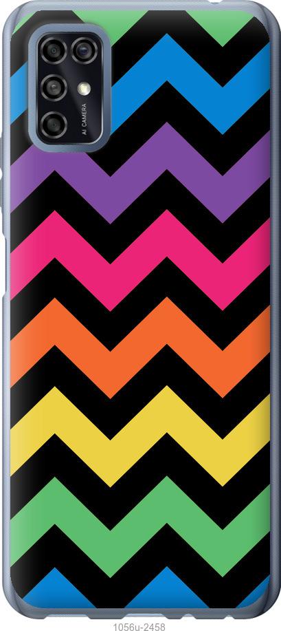 

Чохол на ZTE Blade V2020 Smart Шеврон v1
