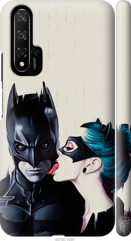 

Чехол на Huawei Nova 5T Бэтмен