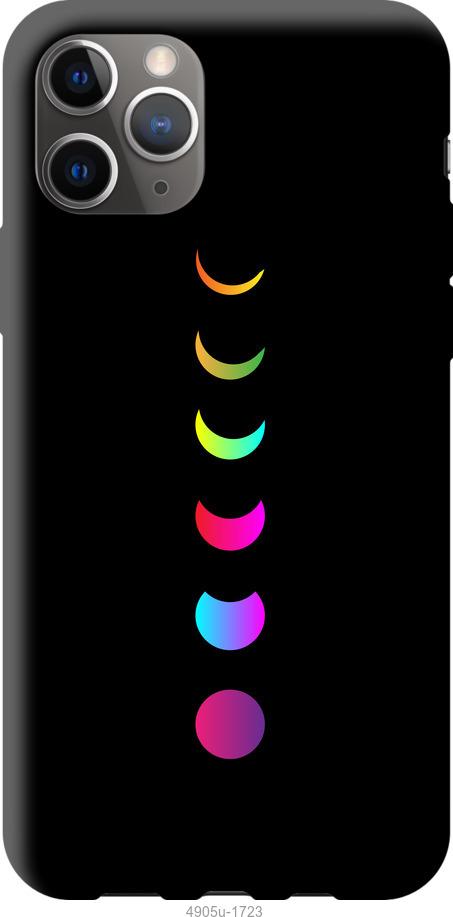 Чехол на iPhone 12 Pro Max Laser Moon Eclipse