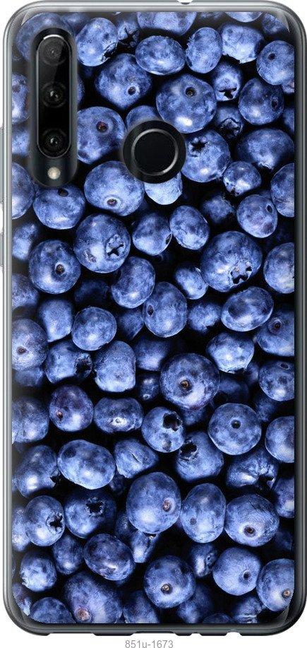 

Чехол на Huawei Honor 10i Черника