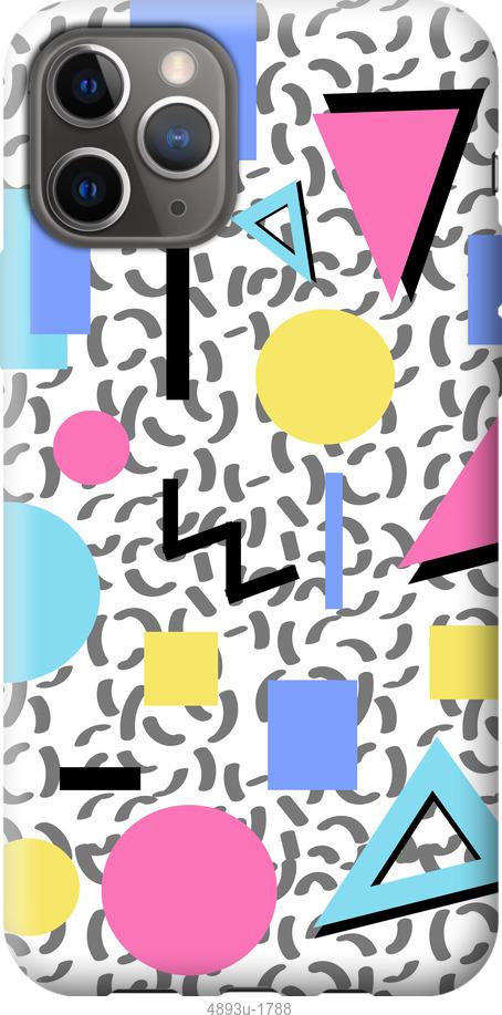 

Чехол на Google Pixel 4 XL Color shapes
