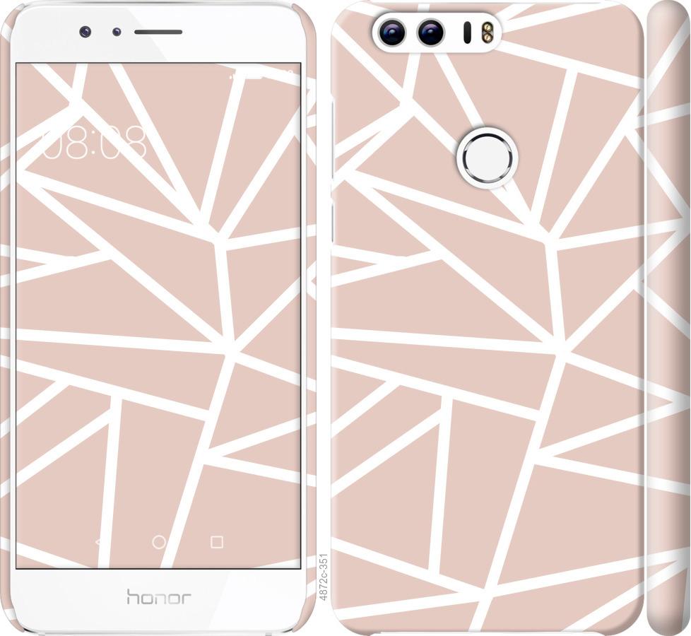 

Чехол на Huawei Honor 8 Абстракция 2