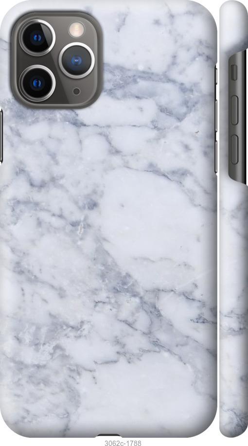 

Чохол на iPhone 11 Pro Блакитний мармур