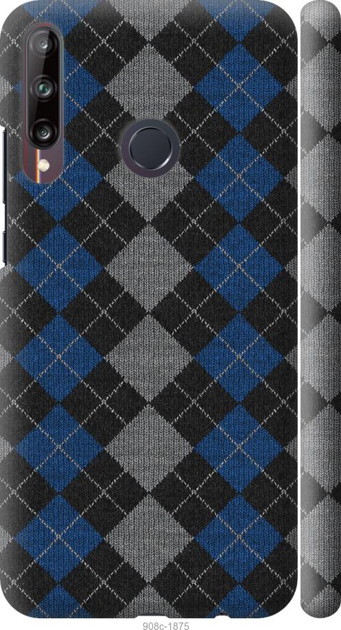 

Чохол на Huawei P40 Lite E В'язаний візерунок