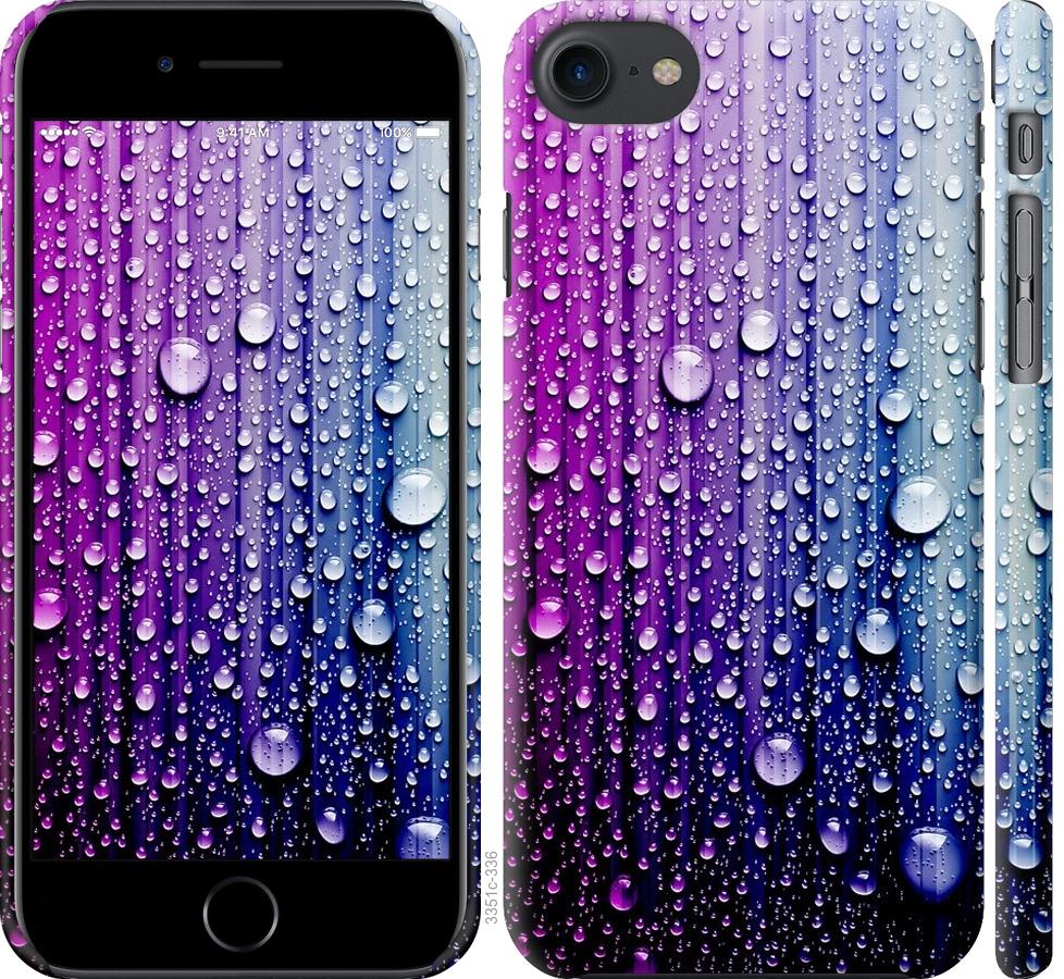 

Чехол на iPhone 7 Капли воды