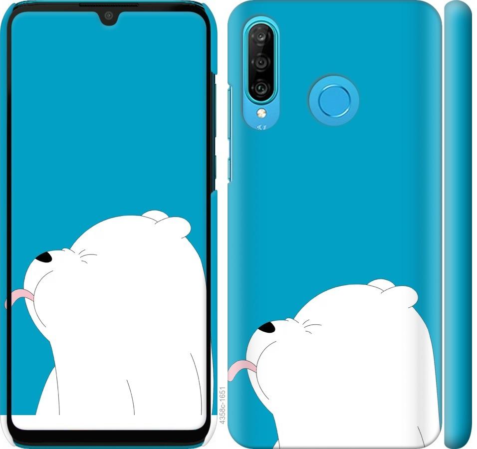 

Чохол на Huawei P30 Lite Ведмідь 1