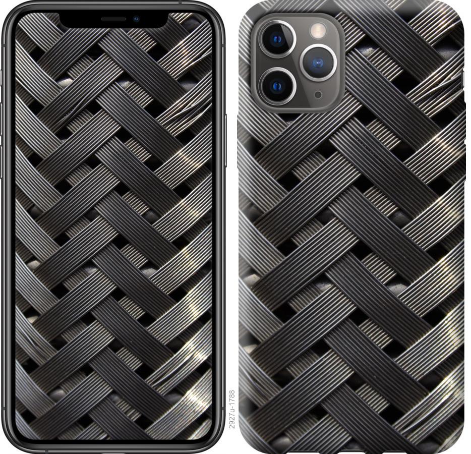 

Чохол на iPhone 11 Pro Металеві фони