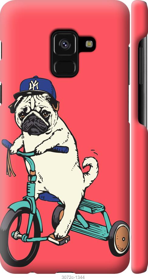 

Чехол на Samsung Galaxy S9 White and black 1