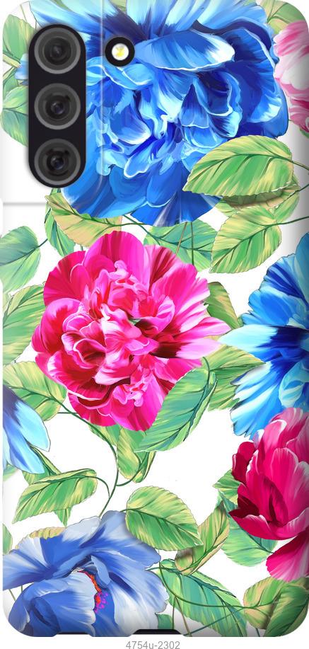 Чехол на Samsung Galaxy S21 FE Цветы 21