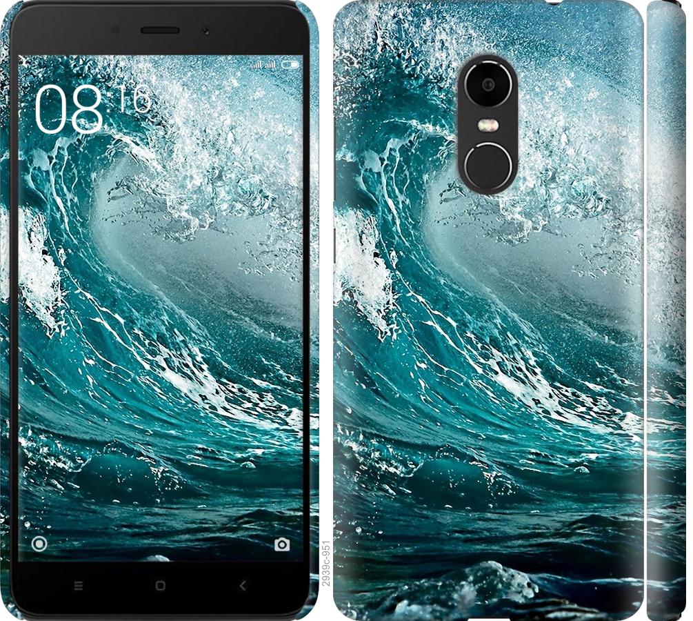

Чохол на Xiaomi Redmi Note 4X Морська хвиля