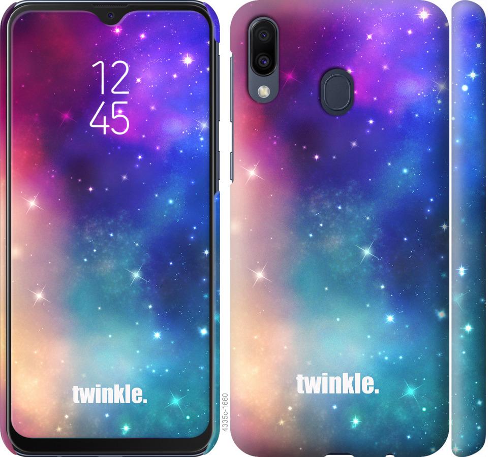 

Чохол на Samsung Galaxy M20 Мерехтіння