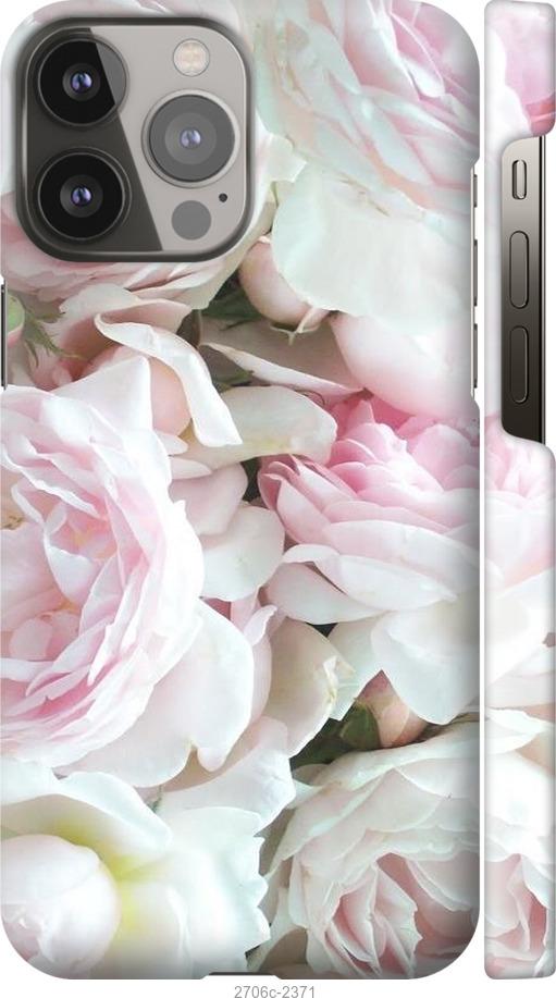 

Чехол на iPhone 13 Pro Max Пионы v2
