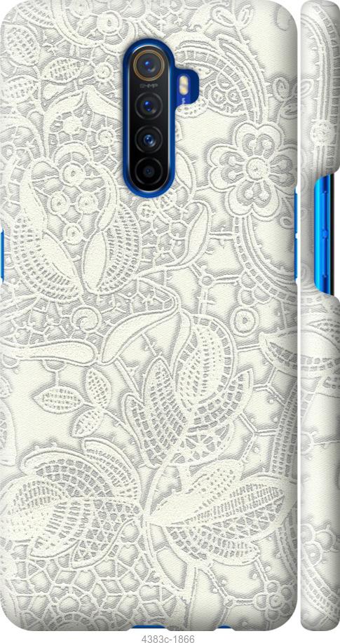 

Чохол на Realme X2 Pro Біле мереживо