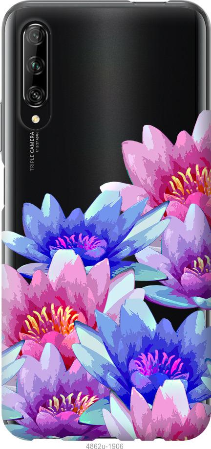 

Чохол на Huawei P Smart S Лотос