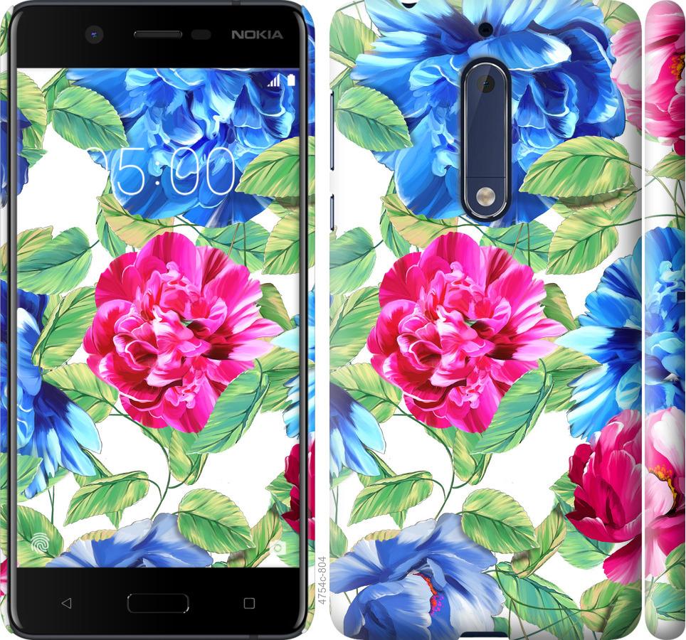 

Чохол на Nokia 5 квіти 21
