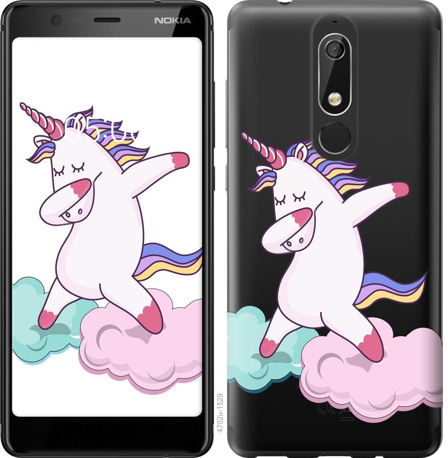 

Чохол на Nokia 5.1 єдиноріг