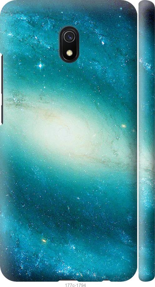 Чохол на Xiaomi Redmi 8A Блакитна галактика