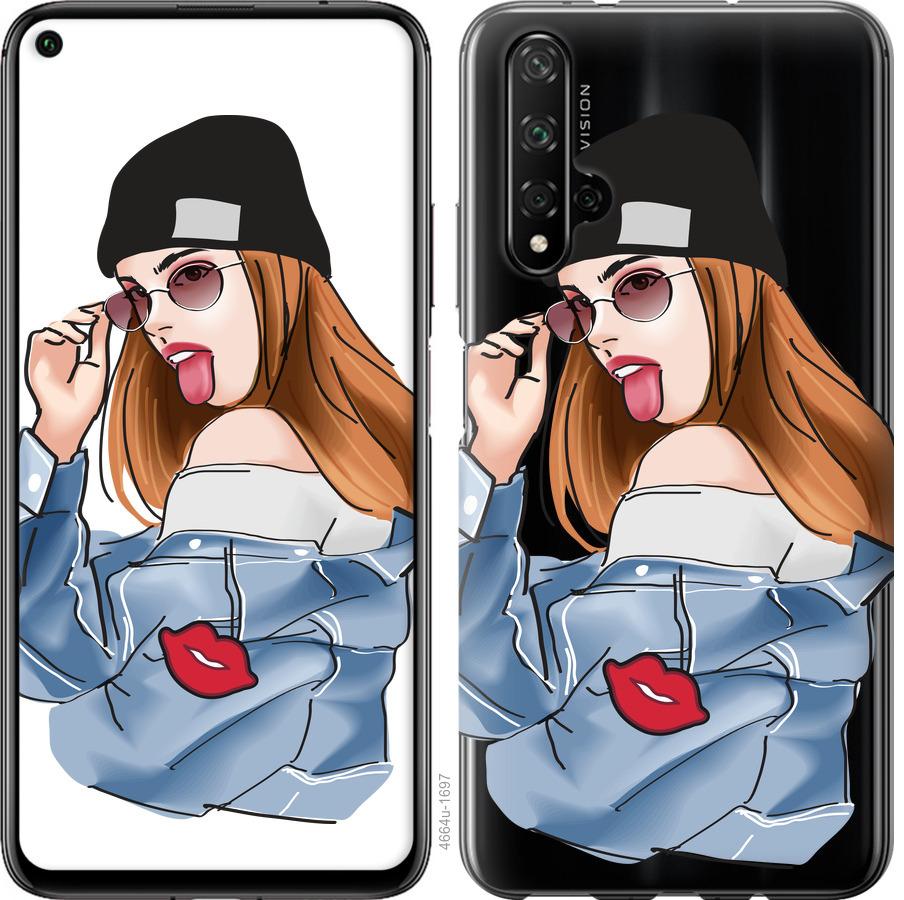 

Чохол на Huawei Honor 20 Дівчина v3