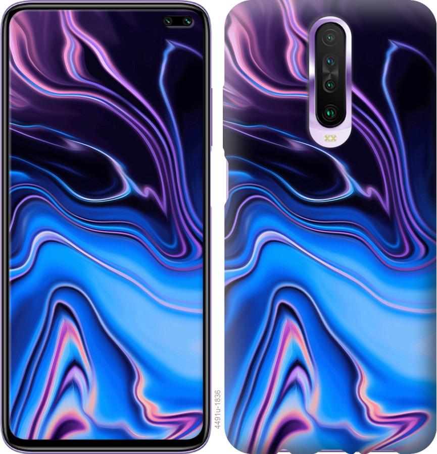 

Чохол на Xiaomi Redmi K30 Візерунок води