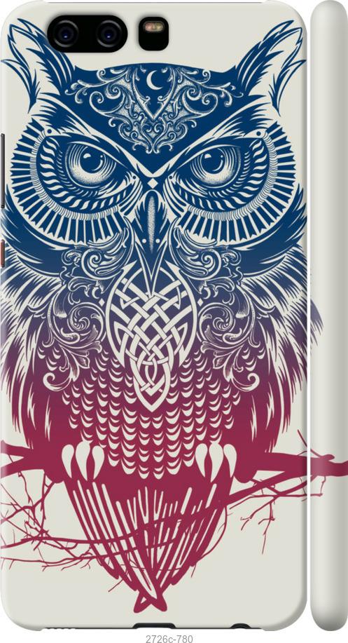 

Чехол на Huawei P10 Сова 2