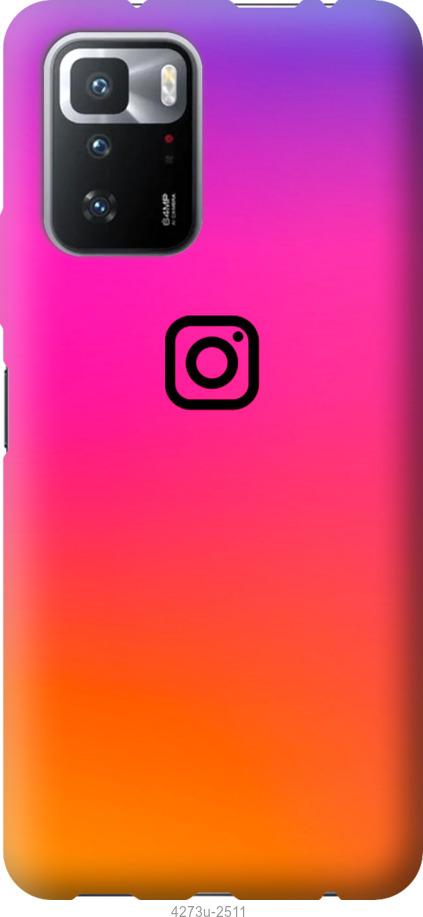 

Чохол на Xiaomi Poco X3 GT Instagram