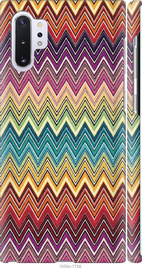 

Чохол на Samsung Galaxy Note 10 Plus Шеврон v4