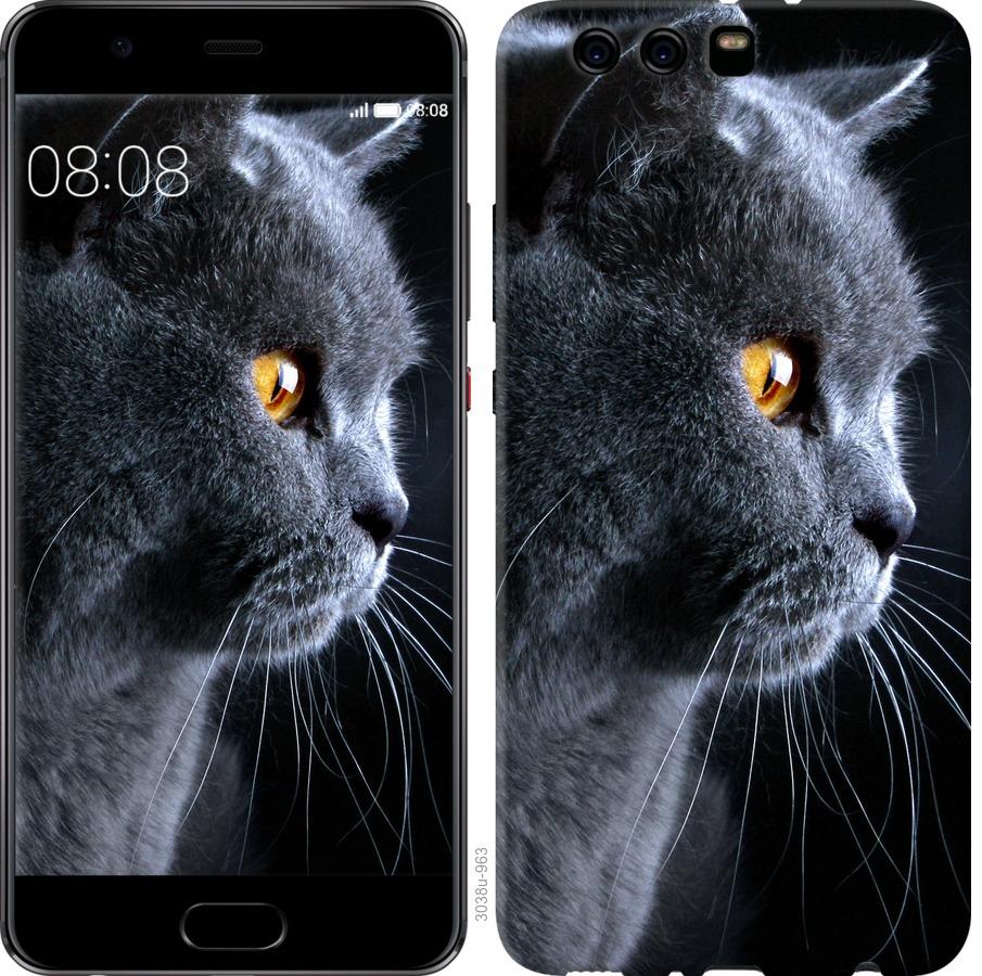 

Чохол на Huawei P10 Plus Гарний кіт