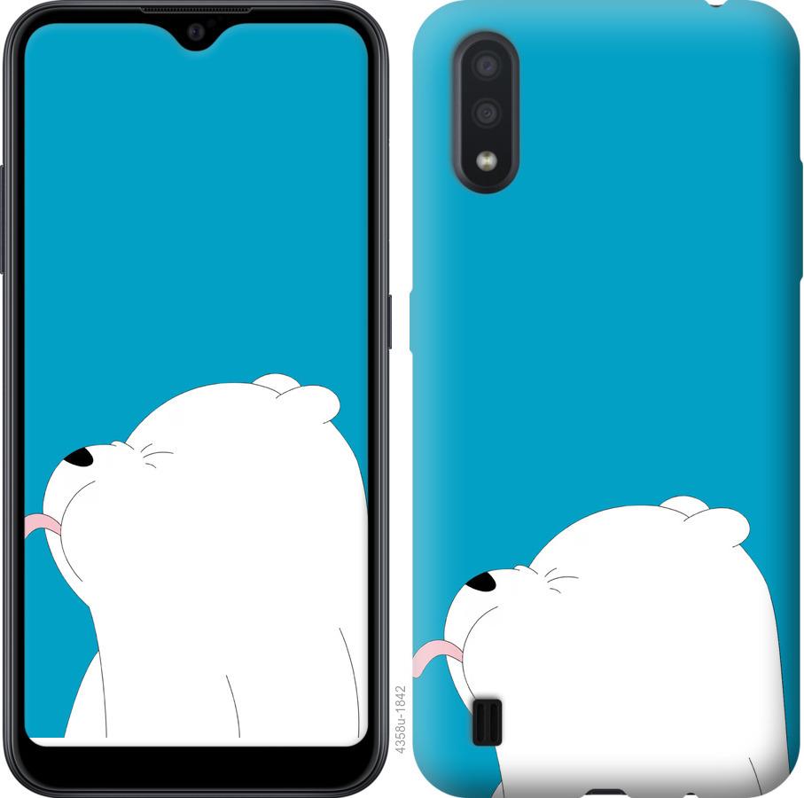 

Чохол на Samsung Galaxy A01 A015F Ведмідь 1