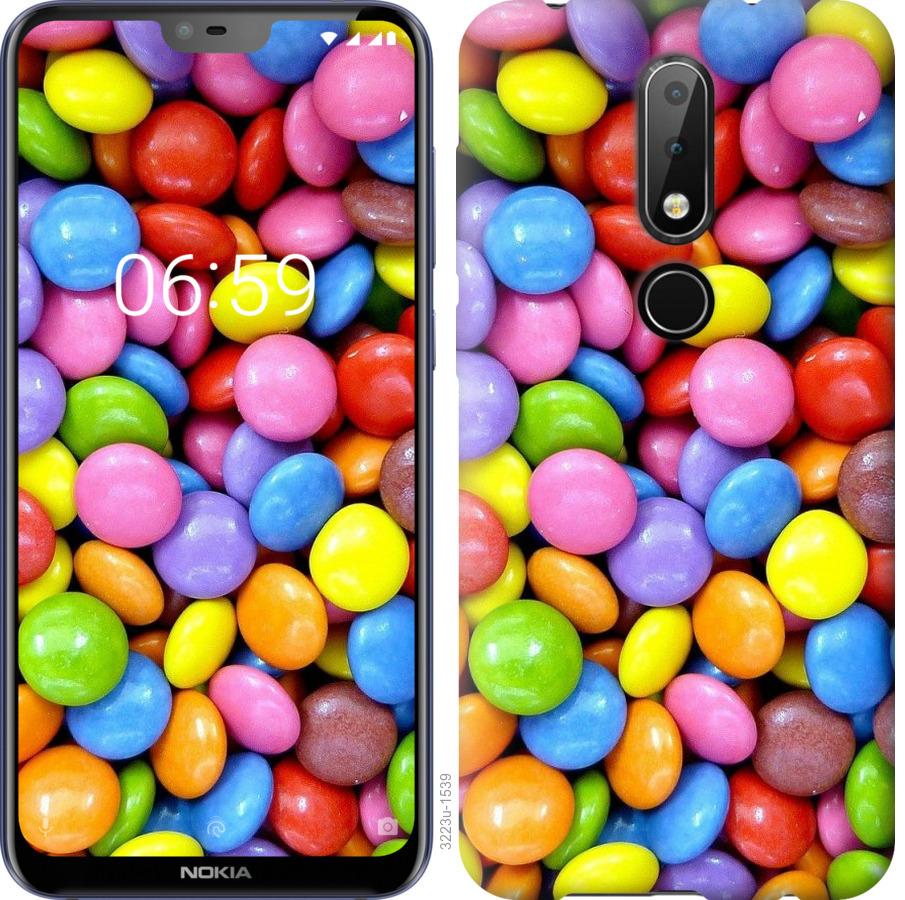 

Чехол на Nokia 6.1 Plus M D
