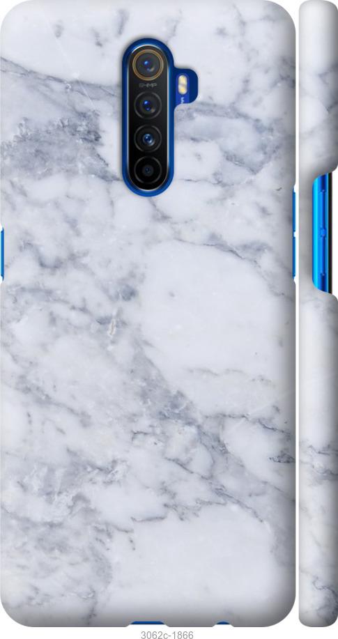 

Чохол на Realme X2 Pro Блакитний мармур