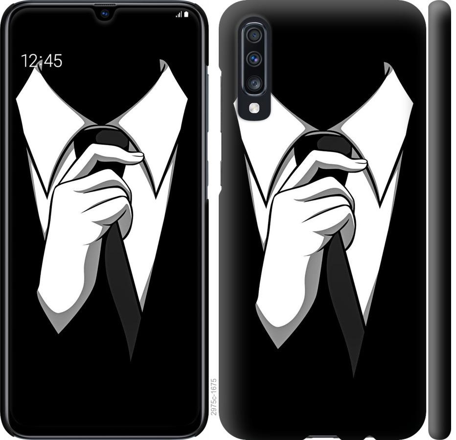 

Чехол на Samsung Galaxy A70 2019 A705F Галстук