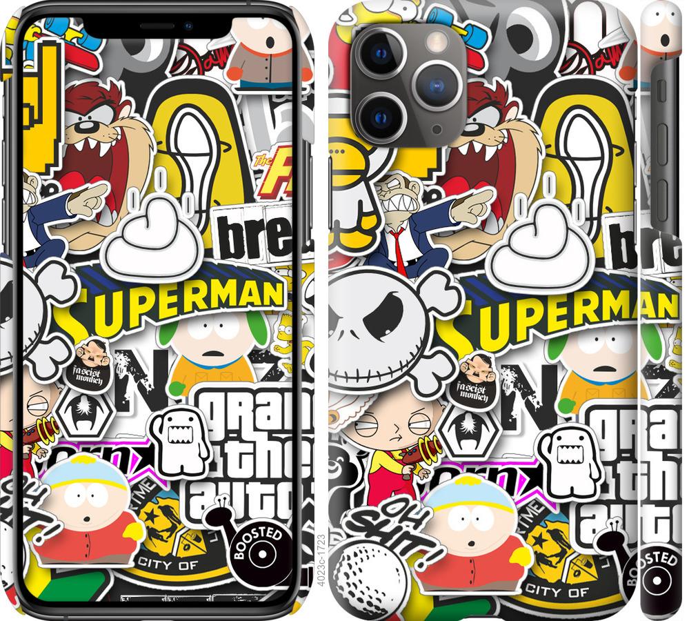 

Чохол на iPhone 11 Pro Max Popular logos